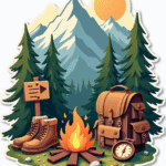 Nature & Outdoors - Sticker Sheet v9